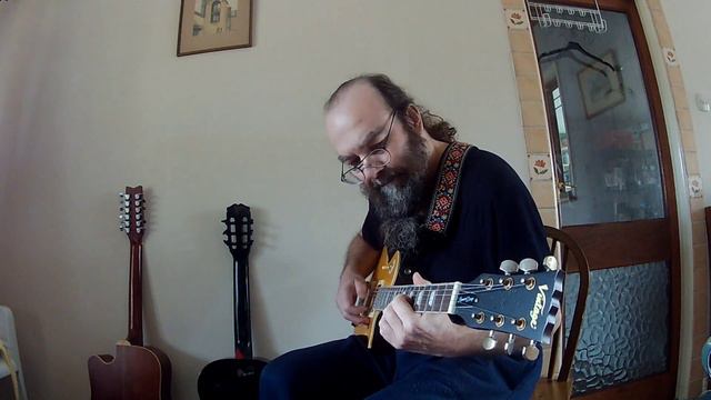 Vintage Lemon Drop V100 Icon [Peter Green Gibson Les Paul copy] - My 1st (& last?) unboxing смотреть онлайн