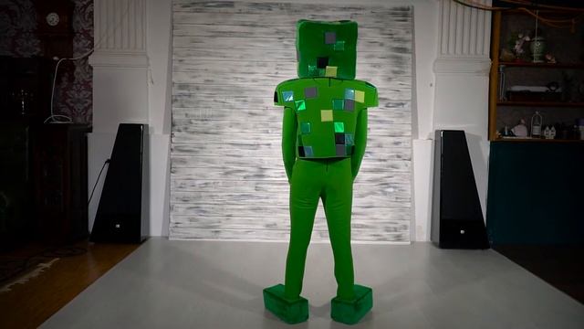 Карнавальный костюм Крипера смотреть онлайн