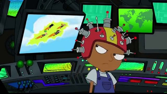 Финес и Ферб - Большой мозг смотреть онлайн