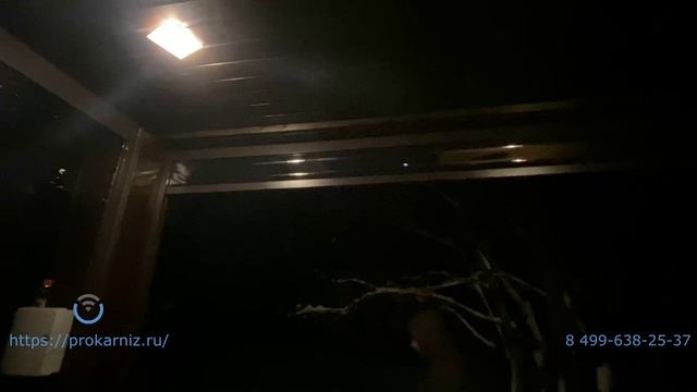 Zip система рулонных штор для загородного дома