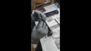Заправка картриджа. Сколько стоит дырка в полутора миллиметровой пластмассе заклеенная скотчем?