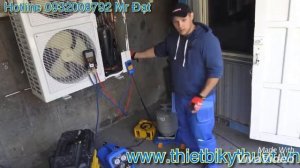 Máy thu hồi gas lạnh value VRR24L-OS và Value VRR12L-OS