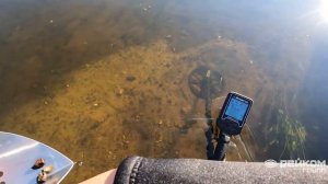 Неожиданные находки в воде с Nokta Makro Legend