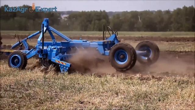 Плуг чизельный SVAROG ПЧП-4,5 смотреть онлайн