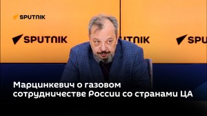 Марцинкевич о газовом сотрудничестве России со странами ЦА