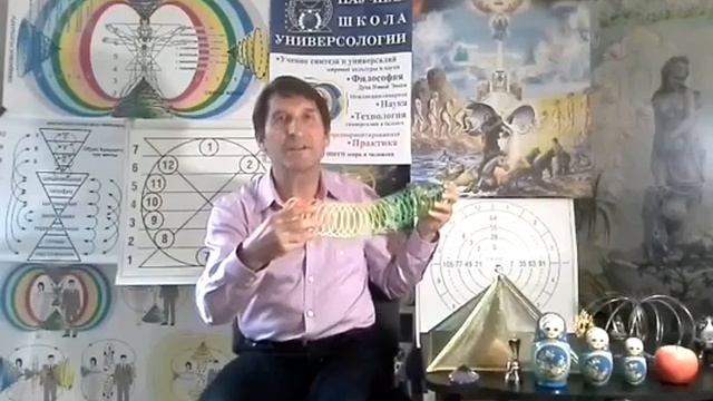 Происхождение мира и жизни в Универсальной Научной Картине Мира
