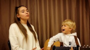 Птичка (cover) на гитаре