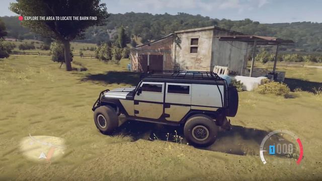 Forza Horizon 2 Fast and Furious Barn Find : Furious 7 Plymouth Road Runner Barn Find Location смотреть онлайн