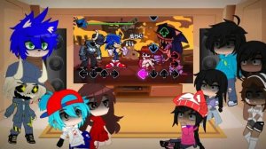 Friday Night React Tabi VS Sonic.exe || Mod?? || •TheRanitor•