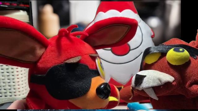 Новогоднее Плюш-шоу Фокси из фнаф смотреть онлайн