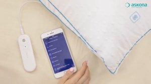 Как пользоваться умной подушкой SMART PILLOW Аскона