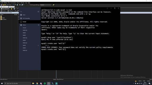Installera Linux Ubuntu 18.04 + Basics (Svenska) MySQL, Apache2, phpMyAdmin, Java 8 med mera... смотреть онлайн