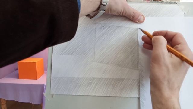 Рисунок13. 3 этап. Куб. смотреть онлайн