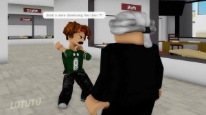 HELL SCHOOL (ROBLOX Brookhaven ?RP - FUNNY MOMENTS)