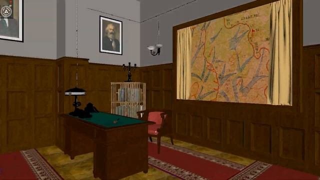 Разработка виртуальной студии. Кабинет Сталина в VR. Обзор проекта. 
