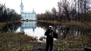#гармонь#песня как у нас на озере лилии цветут