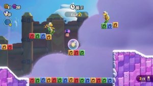 Прохождение игры : Super Mario Bros. Wonder . ПК, Nintendo, Эмулятор Ryujinx . Вторая часть .