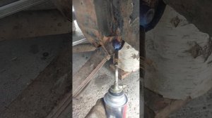 Замена рессоры Хендай H200