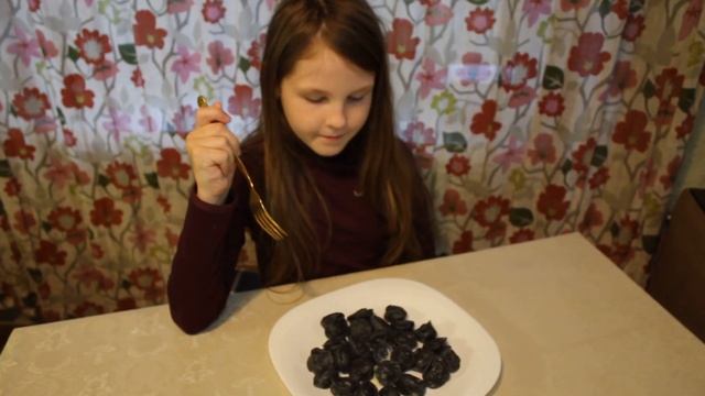 ЧЕРНЫЕ #пельмени от Моей #супер БаБушки