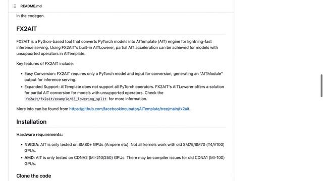 Convert Neural Networks to CUDA/HIP Code with AITemplate: Achieve Lightning-Fast Inference! смотреть онлайн