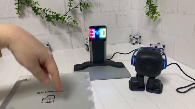 Обзор робота Emo Go Home. Что это за искусственный интеллект?