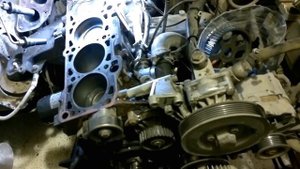 прогар прокладки гбц, стук в двигателе