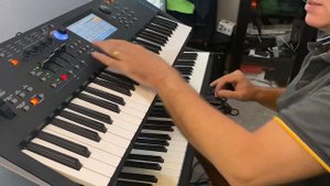Yamaha Modx 6 MIDI Performance Arrangements for a Soul Duo with a Singer