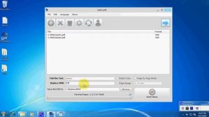 How to Replace Text in PDF Files by PDF Replacer