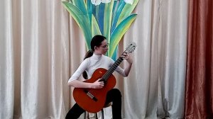 Г. Нейзидлер. Чакона. Чулочникова Анастасия