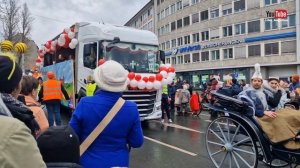 Карнавал в Германии | Збираємо цукерки | Karneval in Deutschland | carnival in germany |