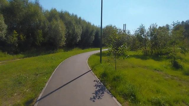 Прогулка по парку "ВЕСНА" рядом с ЖК Весна. #казань #паркиказань #парки #татарстан