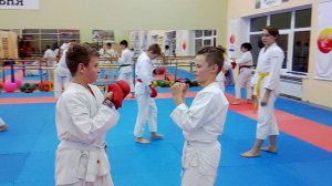 Тренировка по практическому применению айкидо: котэ гаеси от двойки