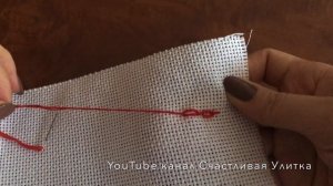 ВИД ТАМБУРНОГО ШВА // ЦЕПЬ // ВЫШИВАНИЕ