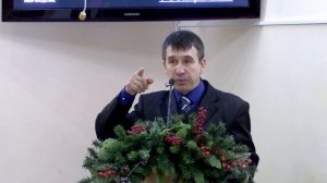 Котуранов А.Н. - проповедь: "Всплывший топор" (14.01.2024г.)