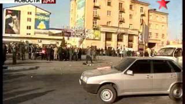 ЧП во Владикавказе. В Северной Осетии взорвался микроавтобус