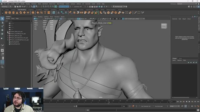 Maya 2024 Released! Cool New Tools! смотреть онлайн