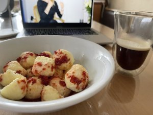 Ленивые вареники из творога - БЕЛКОВЫЙ ЗАВТРАК ЗА 5 МИНУТ