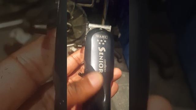 Wahl senior cordless clipper out of the box смотреть онлайн