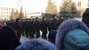 Присяга 13.01.2018 Ульяновск