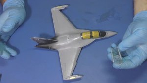 Сборка модели Як-130 1/48. Звезда 4821. Часть #24