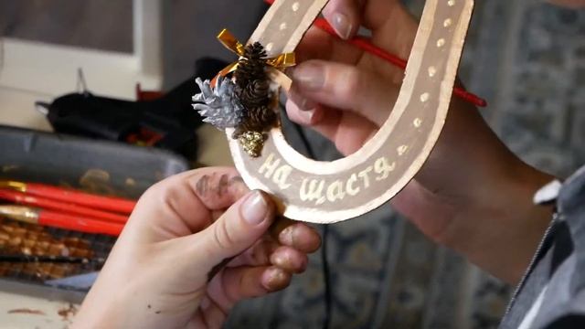 Бандерштат - Майстер клас «Народний оберіг Підкова» смотреть онлайн