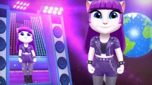 💃🌎 Angela’s Dancing World Tour! 🌟 My Talking Angela 2