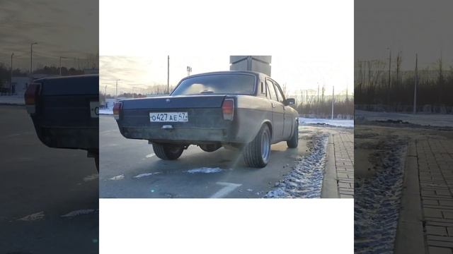 двигатель ПАЗ 3205 в Волге , Звук мотора смотреть онлайн