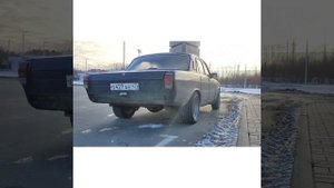двигатель ПАЗ 3205 в Волге , Звук мотора