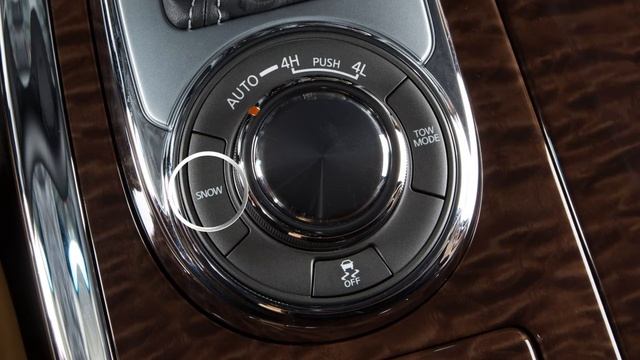 2017 INFINITI QX80 - Drive Modes смотреть онлайн