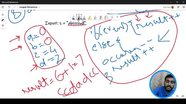 LeetCode LONGEST PALINDROME Solution Explained | Java | C++ | LeetCode 409 | Saad Aslam смотреть онлайн