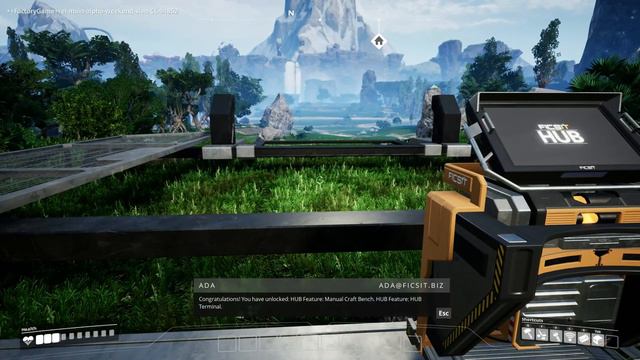 Satisfactory Первый взгляд №1 Свой завод?