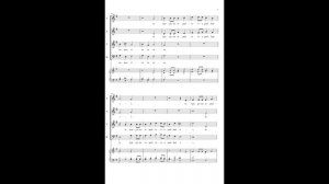 Cantate Domino (AMP 1091) SATB a cappella - arranged by Jim Leininger