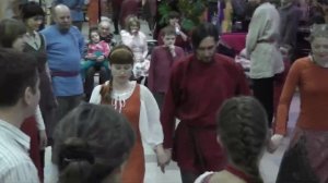 танец - Краковяк (обучение)