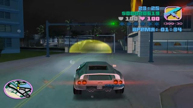 Grand Theft Auto Vice City # 34 - Покупка автосалона Sunshine Auto гоночные заезды смотреть онлайн